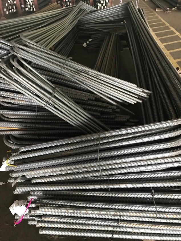 Cut and bend rebar 6